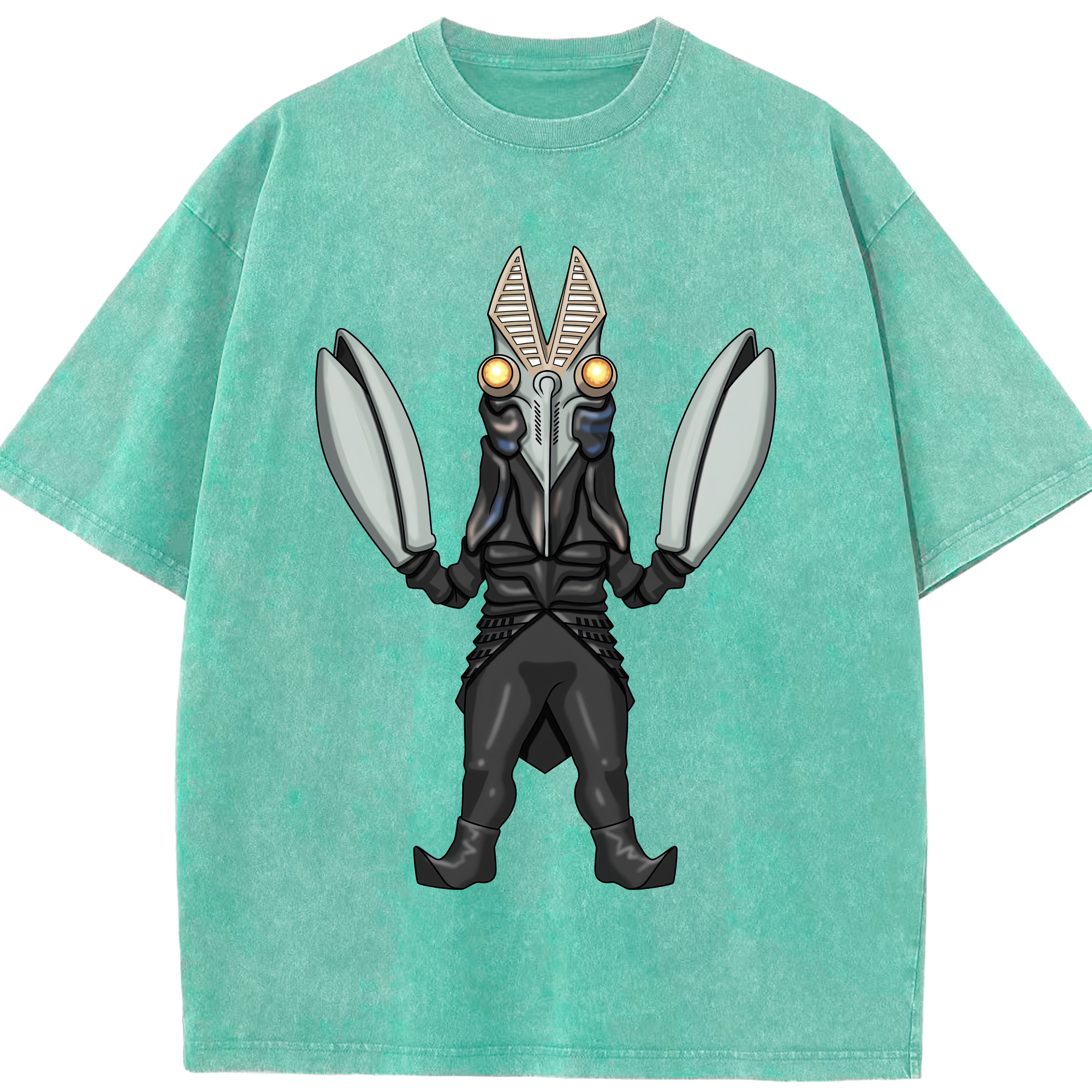 （画像用） ウルトラマン Ultraman 綿100% ヴィンテージ風 半袖Tシャツ（フロントプリント）